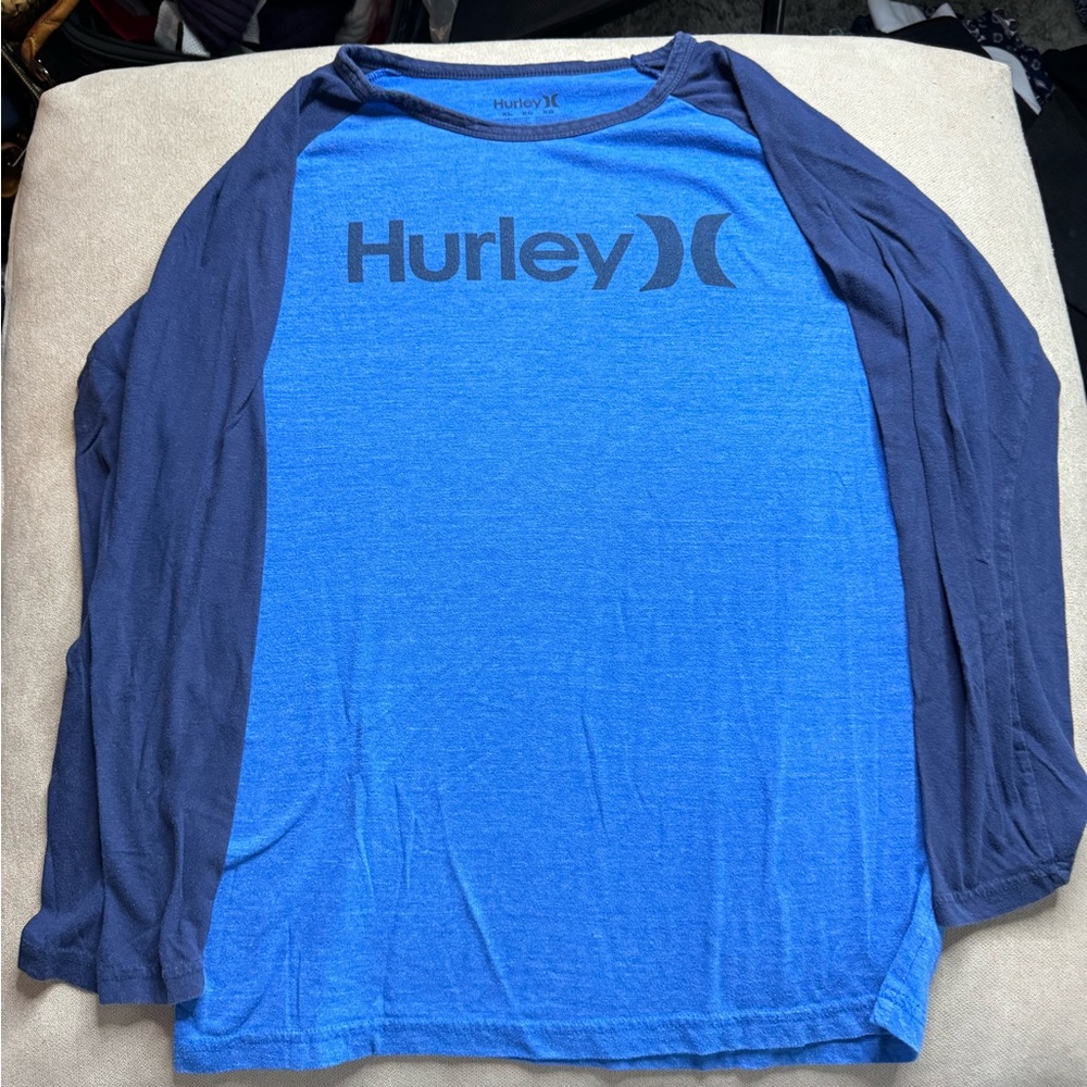 Kids Hurley baseball tee